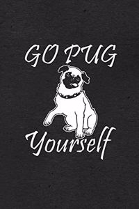 Go Pug Yourself A5 Lined Notebook