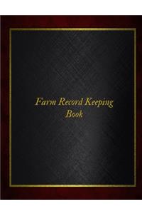 Farm Record Keeping Book