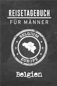 Reisetagebuch für Männer Belgien
