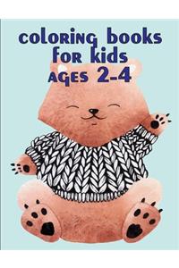 coloring books for kids ages 2-4