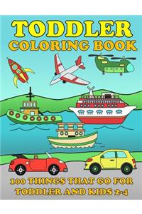 Toddle Coloring Books
