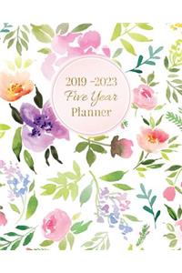 2019-2023 Five Year Planner