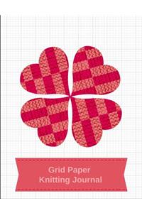 Grid Paper Knitting Journal