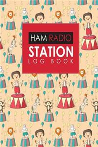 Ham Radio Station Log Book