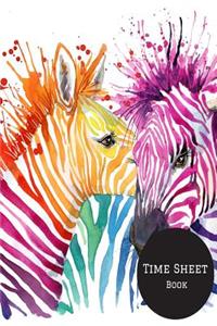 Time Sheet Book