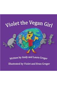 Violet the Vegan Girl