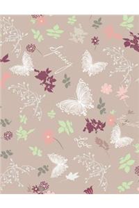 Butterfly Notebook