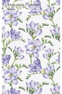 2019-2020 Planner Flowers