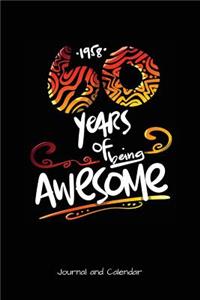 60 Years Of Being Awesome