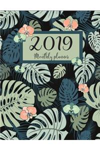 2019 Monthly Planner