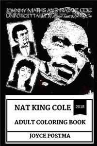 Nat King Cole Adult Coloring Book