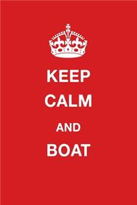 Keep Calm and Boat