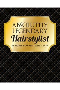 Absolutely Legendary Hairsylist