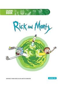 Rick and Morty Coloring Book