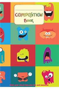 Composition book - Make your school day more fun and awesome