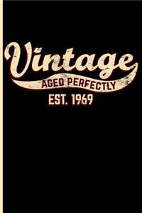 Vintage Aged Perfectly Est. 1969