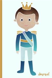 Prince in Blue Journal