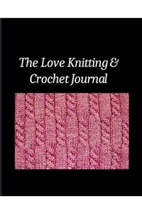 The Love Knitting & Crochet Journal 4