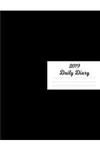 2019 Daily Diary
