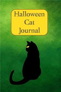 Halloween Cat Journal