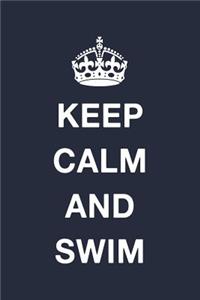 Keep Calm and Swim