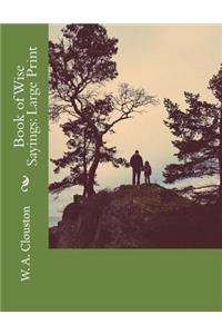 Book of Wise Sayings