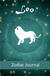 Leo Zodiac Journal
