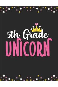 5th Grade Unicorn