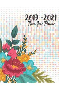 2019-2021 Three Year Planner