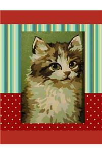 Retro Composition Book Journal
