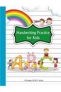 Handwriting Practice for Kids