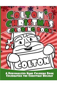 Colton's Christmas Coloring Book