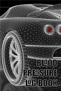 Blood Pressure Log Book