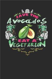 Save the Avocados Eat a Vegetarian