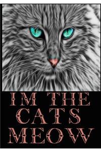 I'm the Cat's Meow
