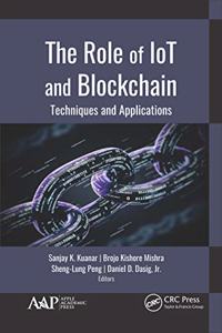 Role of Iot and Blockchain