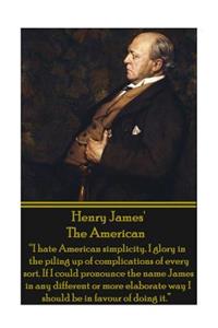 Henry James' the American