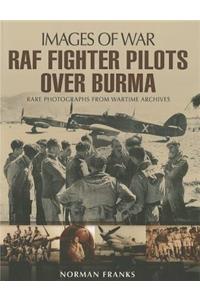 RAF Fighter Pilots Over Burma