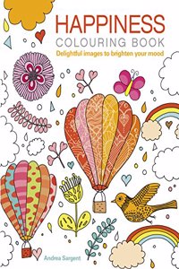 HAPPINESS COLOURING BOOK