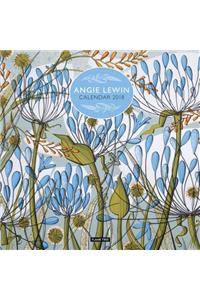 Angie Lewin Wall Calendar 2018 (Art Calendar)