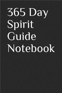365 Day Spirit Guide Notebook