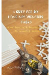 Home Repairs & Renovations to Revamp & Renew