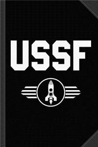 United States Space Force Ussf Journal Notebook