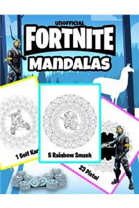 Fortnite Mandalas