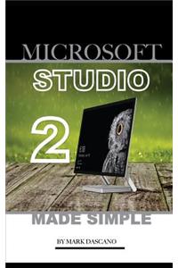 Microsoft Studio 2: Made Simple