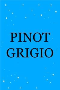 Pinot Grigio Costume Journal Notebook
