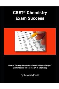 Cset Chemistry Exam Success