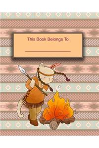 8 X 10 Handwriting Book