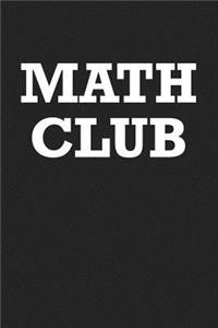 Math Club