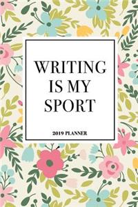 Writing Is My Sport